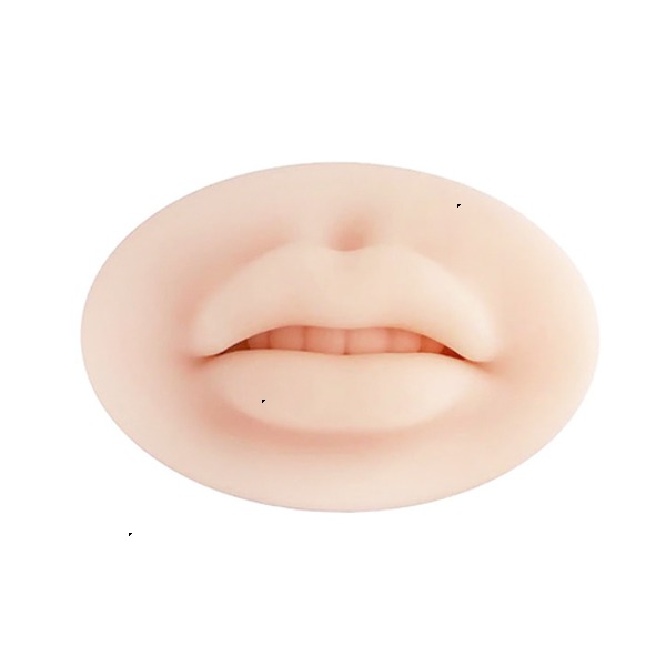 실리콘 입술모형 반영구연습 고무판